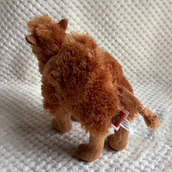 Adventure Planet Plush Brown Camel Stuffed Animal Toy 🐫 - Picture 4 of 12